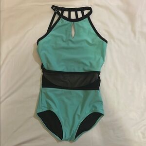 Teal Leotard Oh La La